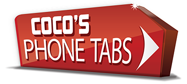 Cocos Phone Pull Tab Logo